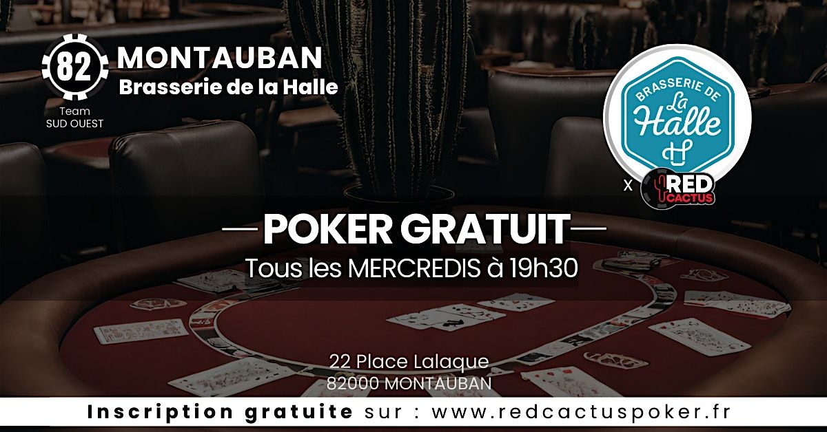 Soirée RedCactus Poker X J'peux pas j'ai poney à PARIS (75) | Event in Paris | AllEvents