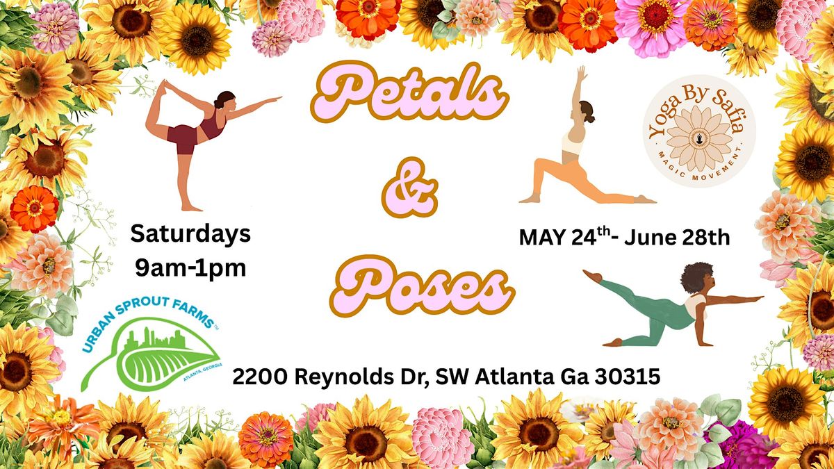Petals & Poses, 24 May | Event in Atlanta | AllEvents