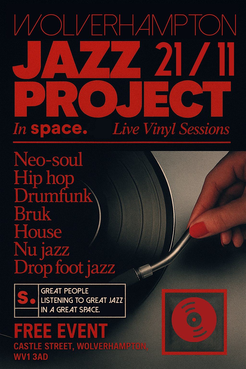 Wolverhampton Jazz Project, 21 November | Event in Wolverhampton | AllEvents