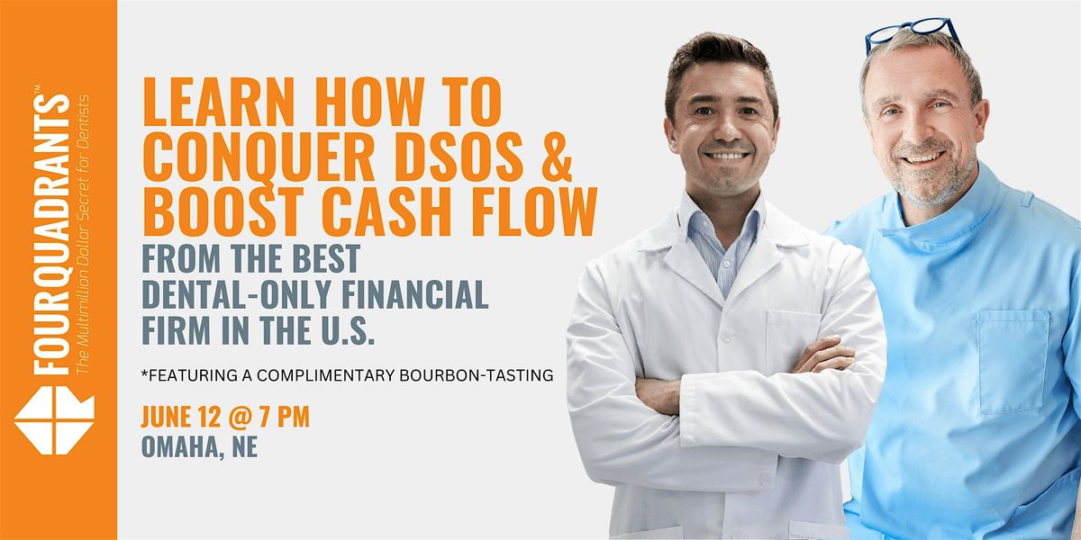Learn How to Conquer DSOs & Boost Cash Flow - Omaha, NE, 12 June | Event in Omaha | AllEvents