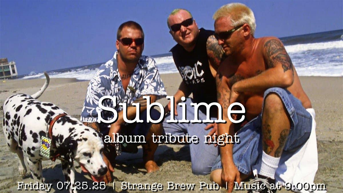 Sublime album tribute night, 25 July | Event in Norwich | AllEvents