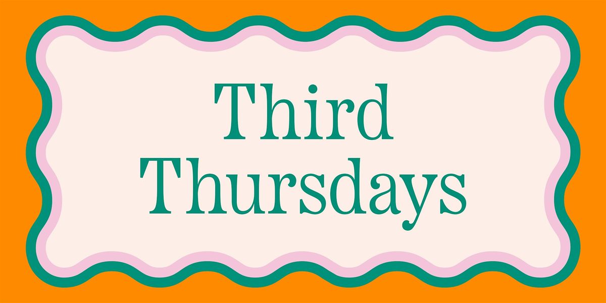Third Thursdays | May 15, 15 May | Event in Melbourne | AllEvents