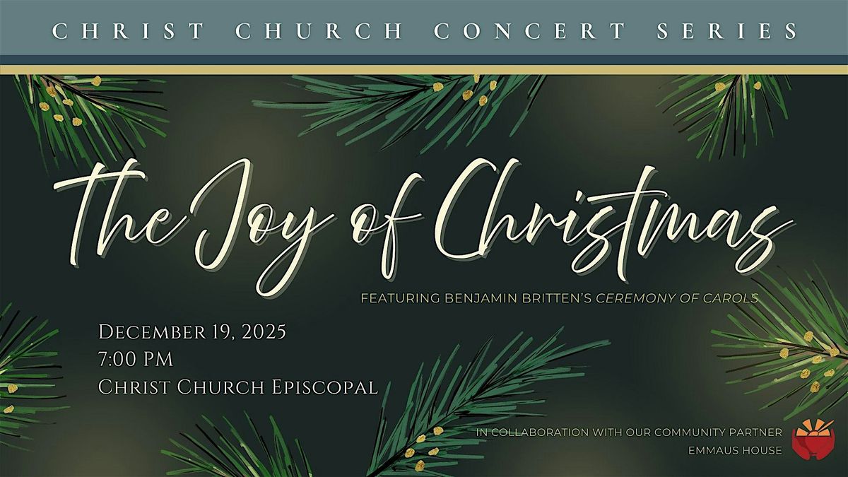 The Joy of Christmas, 19 December | Event in Savannah | AllEvents