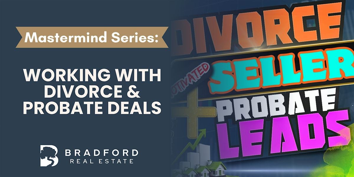 Mastermind Series: Working with Divorce & Probate Clients, 4 September | Event in Nashville | AllEvents