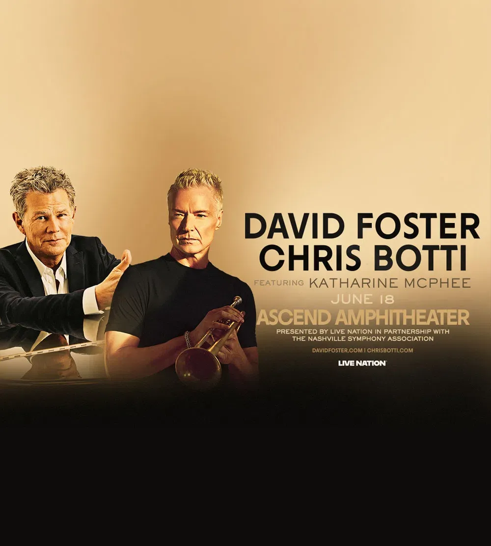 David Foster  Chris Botti & Katharine McPhee, 16 July | Event in Saratoga | AllEvents