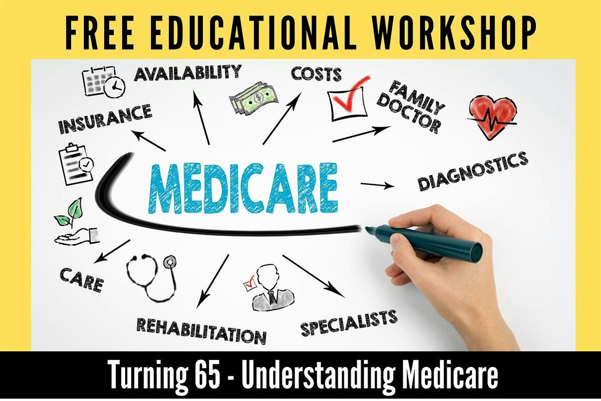 Copy of Copy of FREE - Understanding Medicare, 15 October | Event in Fort Worth | AllEvents