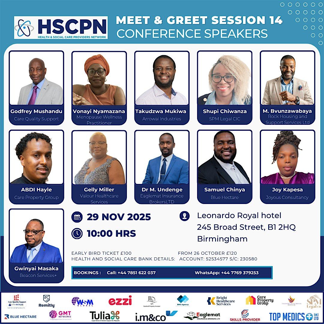 Health and Social Care Christmas Gala | Event in Birmingham | AllEvents