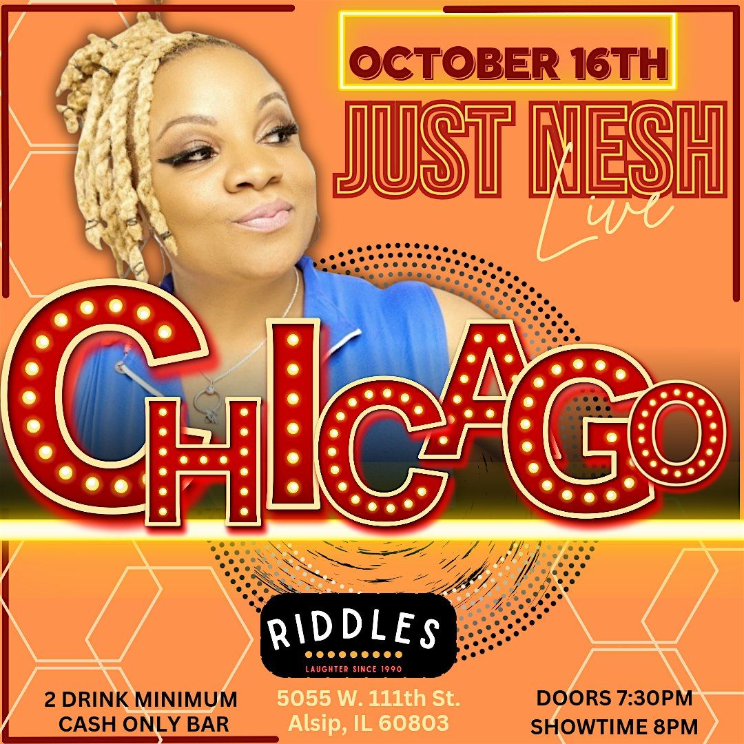 Wifed Up and Mic'd Up w/Just Nesh, 16 October | Event in Alsip | AllEvents