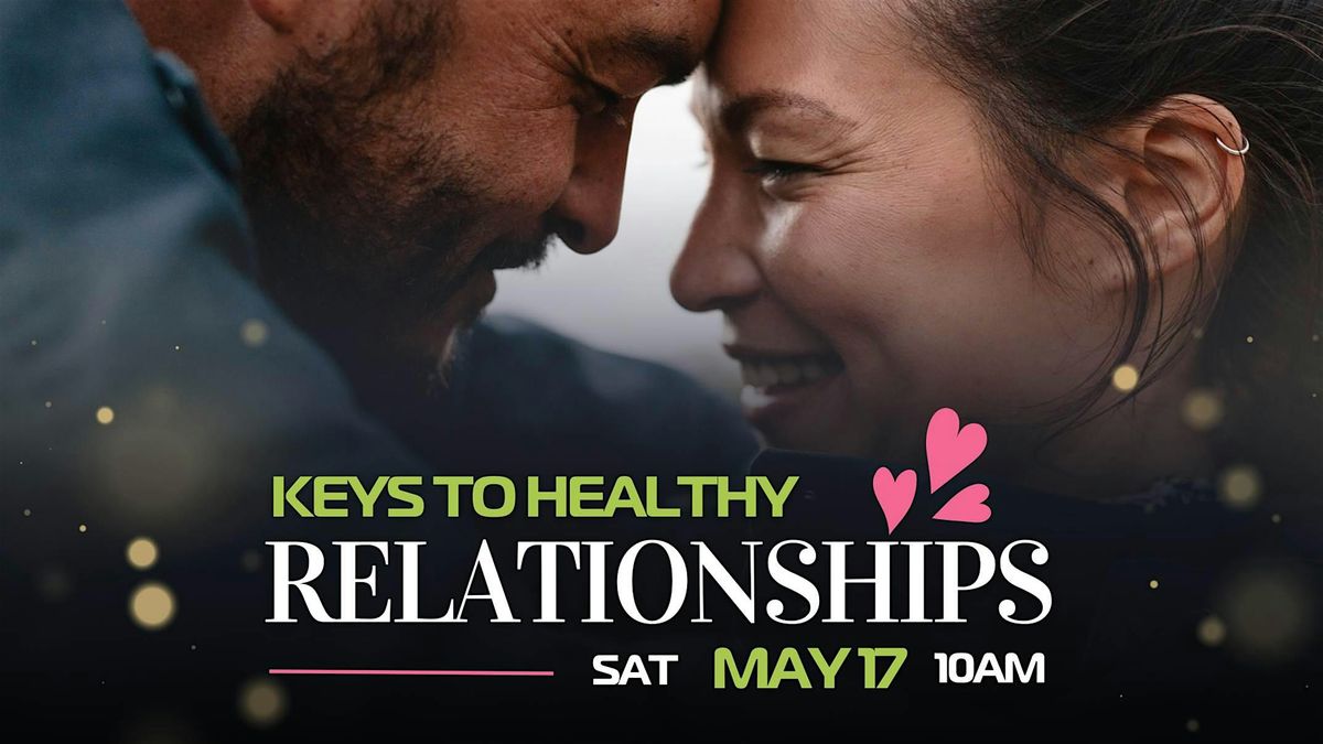 Keys to Healthy Relationships, 17 May | Event in Fort Myers | AllEvents