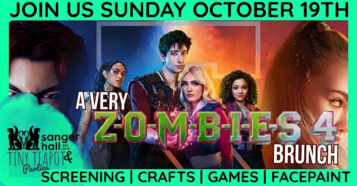 A Very Zombies 4 Brunch!, 19 October | Event in Queens | AllEvents