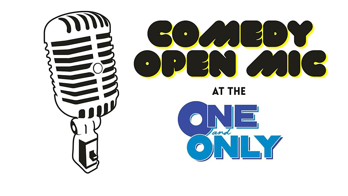 Comedy Open Mic at the One and Only Bar | Event in St. George | AllEvents