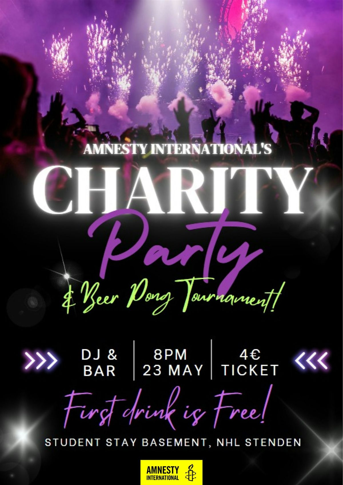 Charity Party -A good time for a good cause, 23 May | Event in Leeuwarden | AllEvents