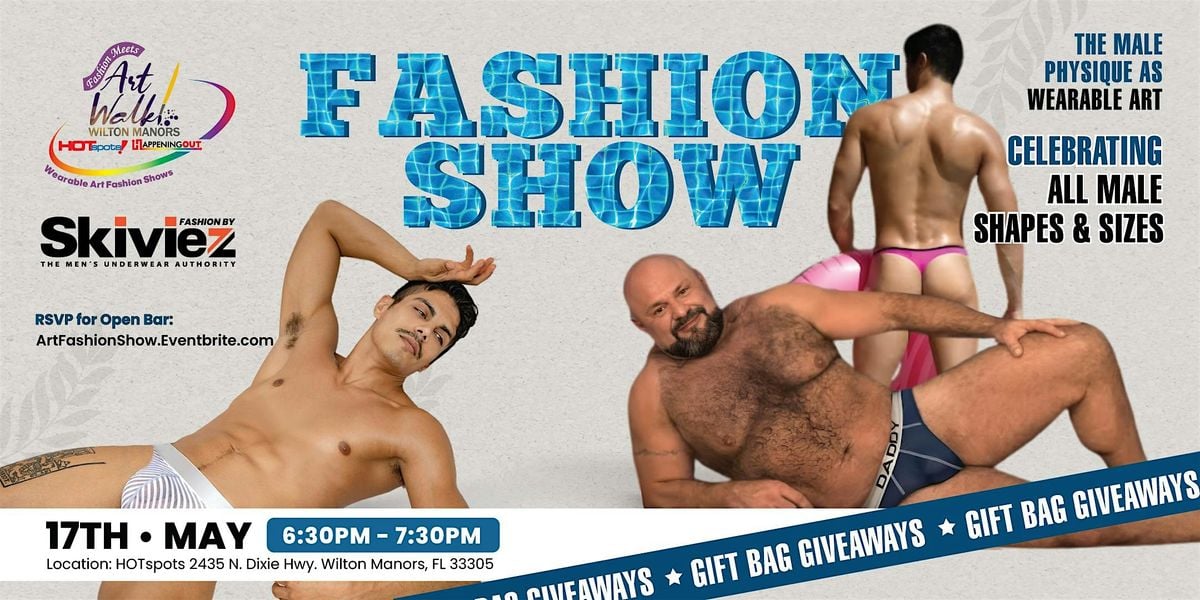Wearable Art Fashion Show | Event in Wilton Manors | AllEvents