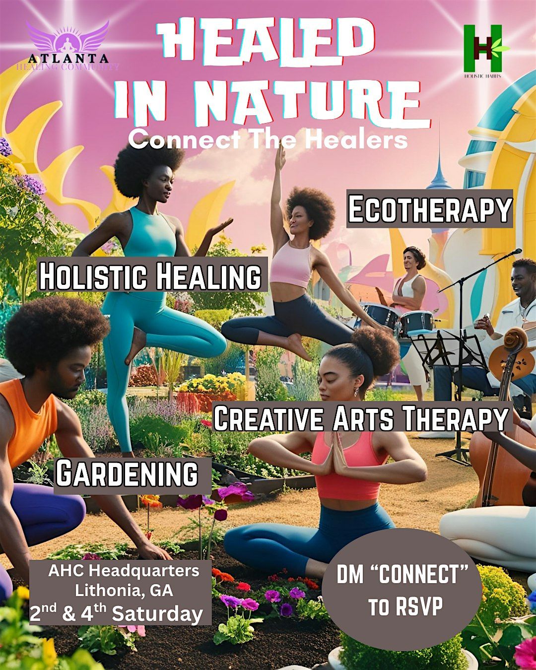 Healed in Nature: Connect The Healers | AllEvents