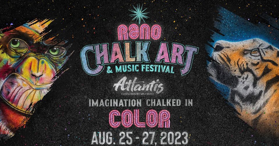 Reno Chalk Art & Music Festival, Atlantis Casino Resort Spa, Reno, 25