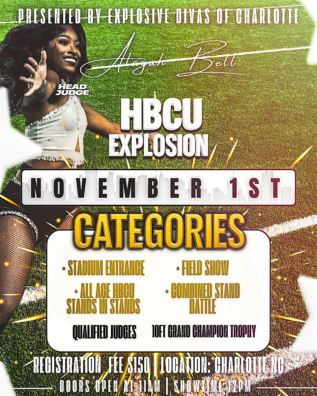 HBCU Explosion, 1 November | Event in Charlotte | AllEvents