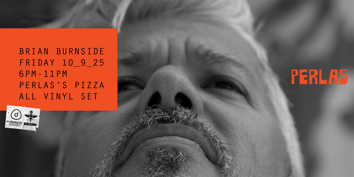 Perla's Pizza gets deepa with Brian Burnside, 10 October | Event in Winter Park | AllEvents