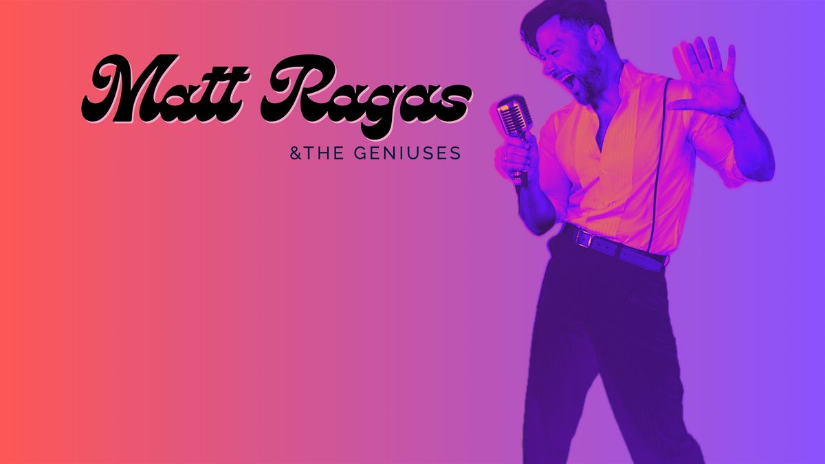 A Jazzy evening w/ Matt Ragas & The Geniuses (Free GA, Upgrades Available), 18 October | Event in Sarasota