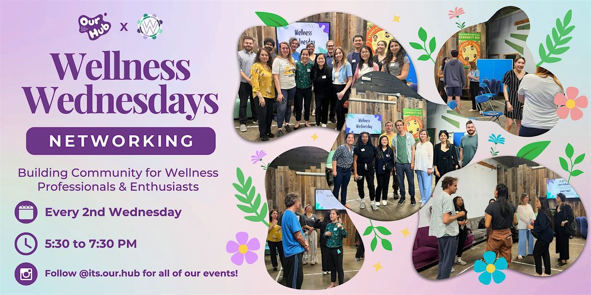 Wellness Wednesday Networking | Event in Sunnyvale | AllEvents