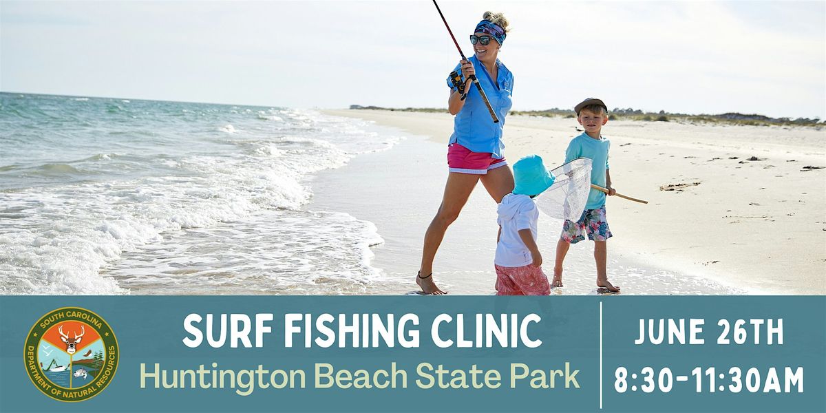 Surf Fishing Clinic, 26 June | Event in Murrells Inlet | AllEvents