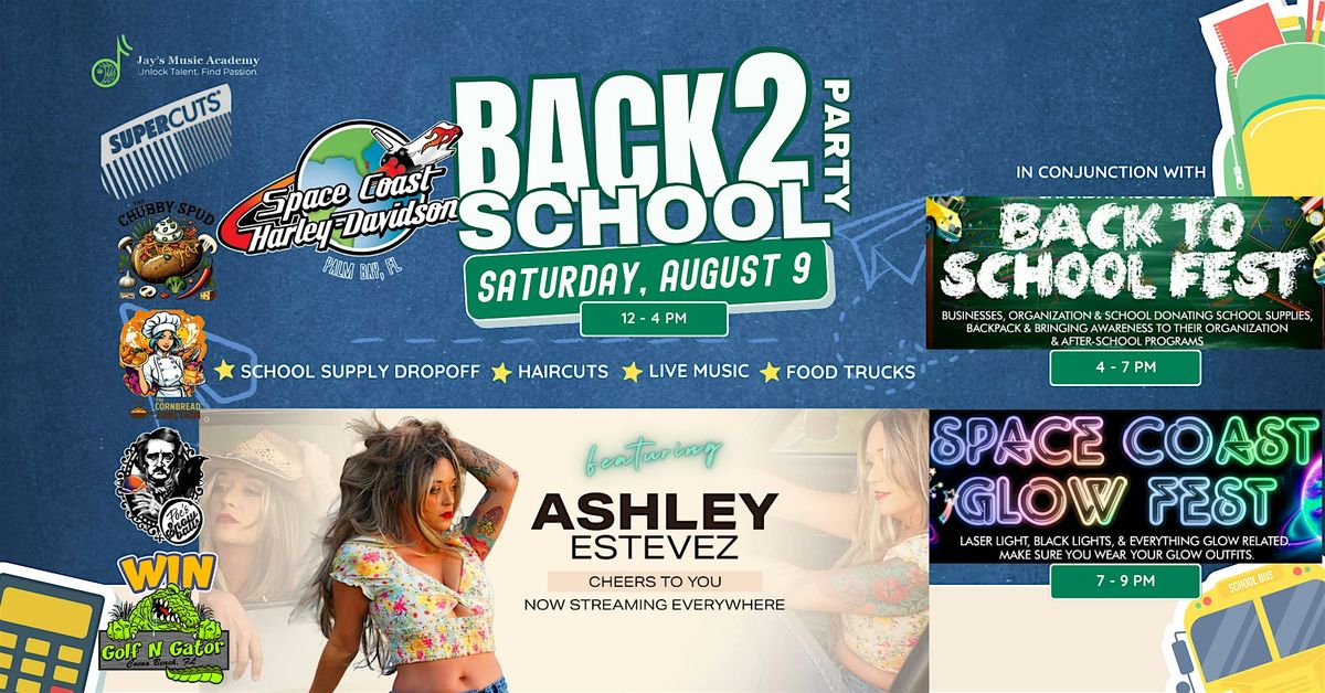 Back 2 School Party, 9 August | Event in Palm Bay | AllEvents
