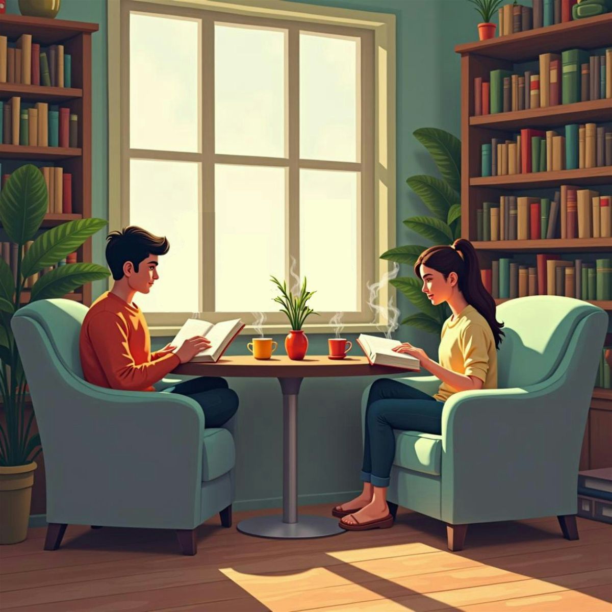 Quiet Time Book Club - Read, Sip & Unwind, 6 May | Event in Henderson | AllEvents
