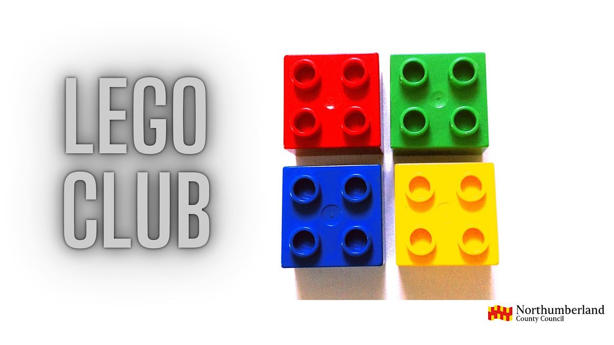 Lynemouth Library Lego Club | Event in Lynemouth | AllEvents