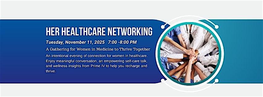 HER Healthcare Networking, 11 November | Event in Clermont | AllEvents