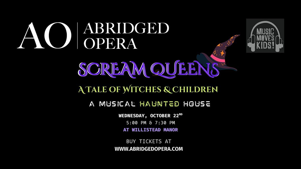 SCREAM QUEENS ... A MUSICAL HAUNTED HOUSE | 7:30 PM, 22 October | Event in Windsor | AllEvents