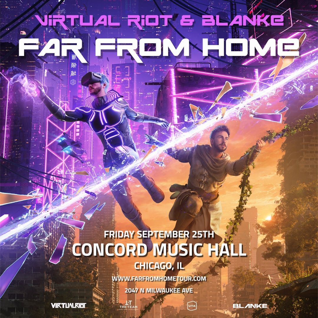 Virtual Riot & Blanke, San Jose Civic, 12 December 2026 | AllEvents