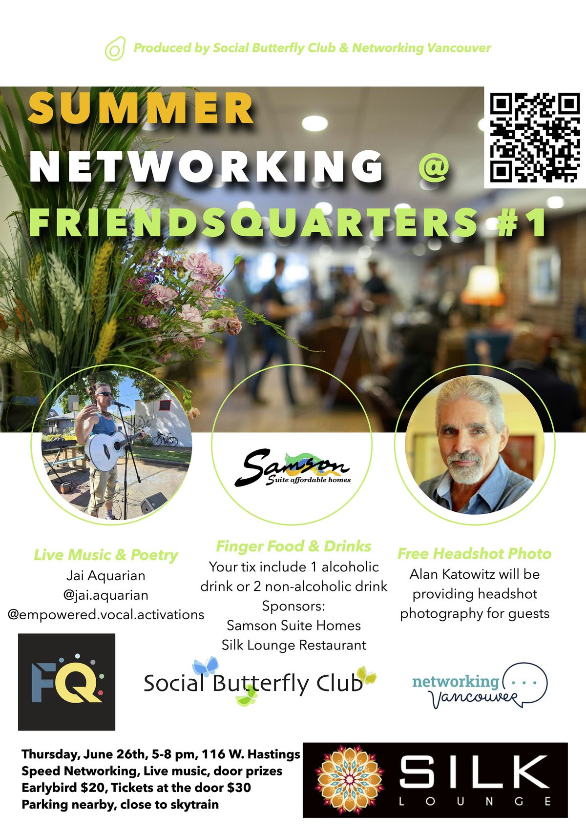 Summer Networking Series - June 26 Event, 26 June | Event in Vancouver | AllEvents