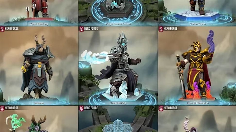 Create Your Own Miniature - Hero Forge, 19 November | Event in Westbrook | AllEvents