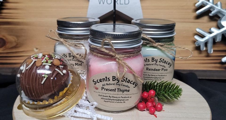 Holiday Candle Sale! *onsite*, Building Bodeez Fitness Center