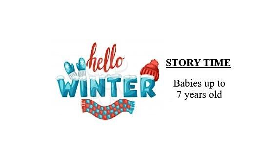 Story Time:  Hello Winter!, 3 December | Event in Strawberry Plains | AllEvents