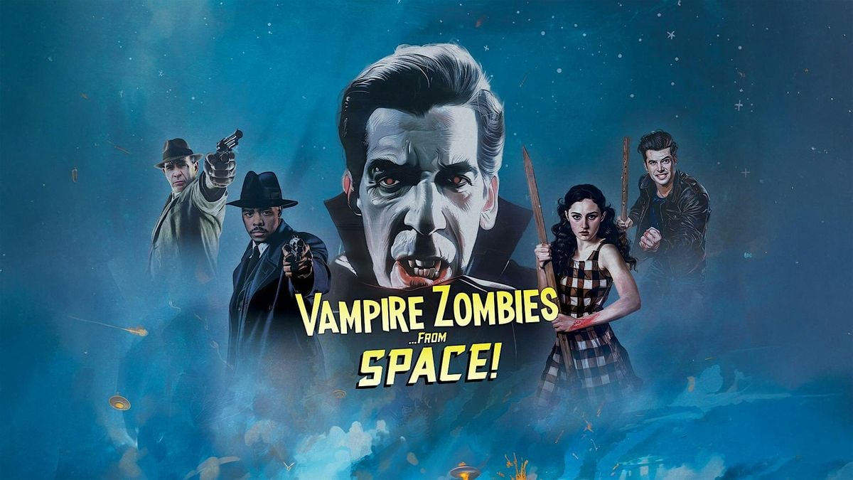 VAMPIRE ZOMBIES... FROM SPACE! (2024)(NR)(Sat 10/12) 7:30 pm, 12 October | Event in Gardena | AllEvents