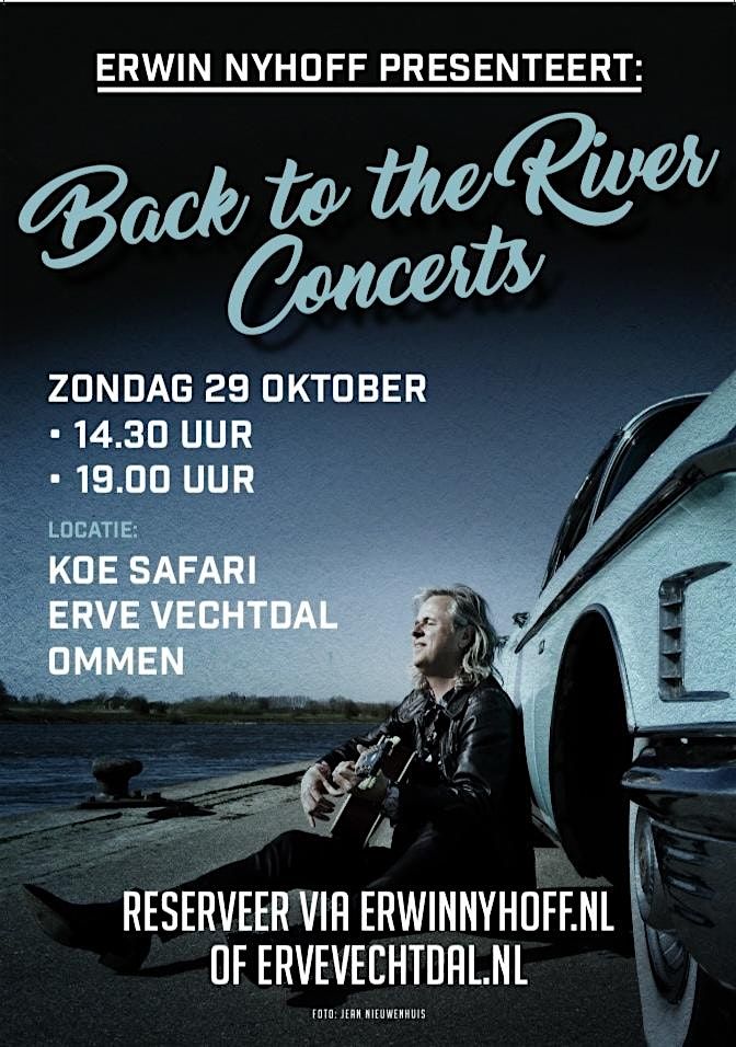 Erwin Nyhoff - Back to the River, 8 March | Event in Raalte | AllEvents