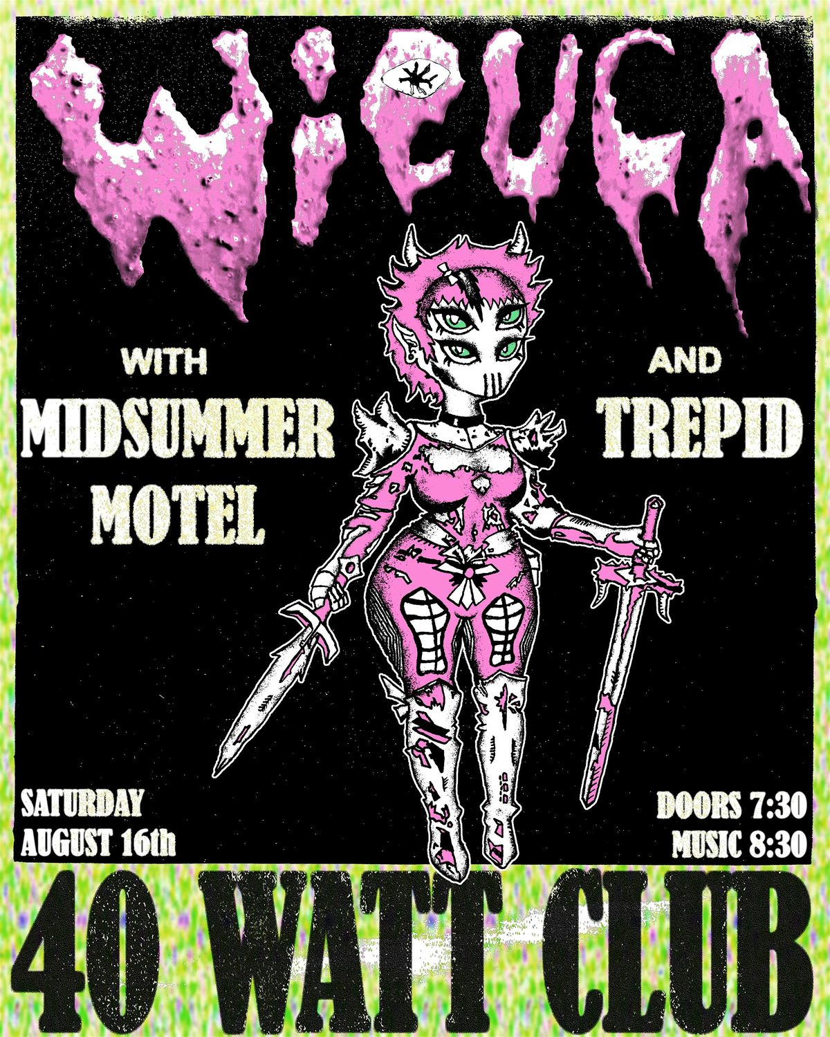 Wieuca  - Midsummer Motel -  Trepid, 16 August | Event in Athens | AllEvents