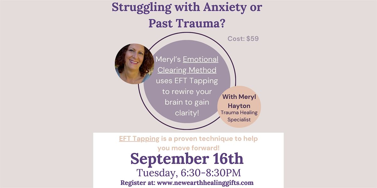 Emotional Clearing Method Workshop, 16 September | Event in Manasquan | AllEvents