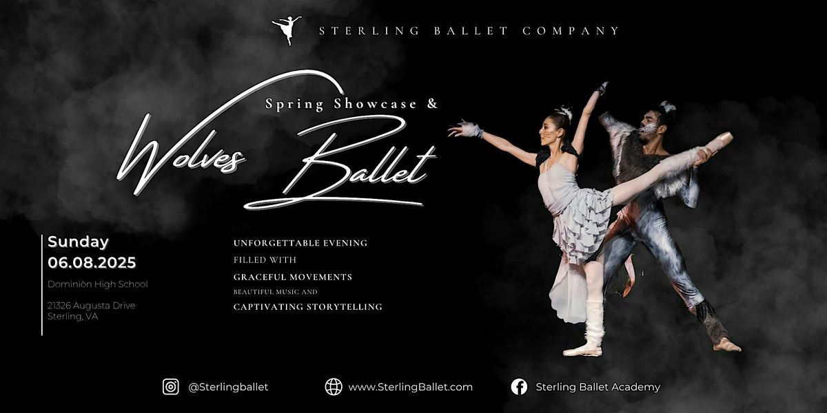 "Wolves" Original Full Ballet & Spring Showcase, 8 June | Event in Sterling | AllEvents