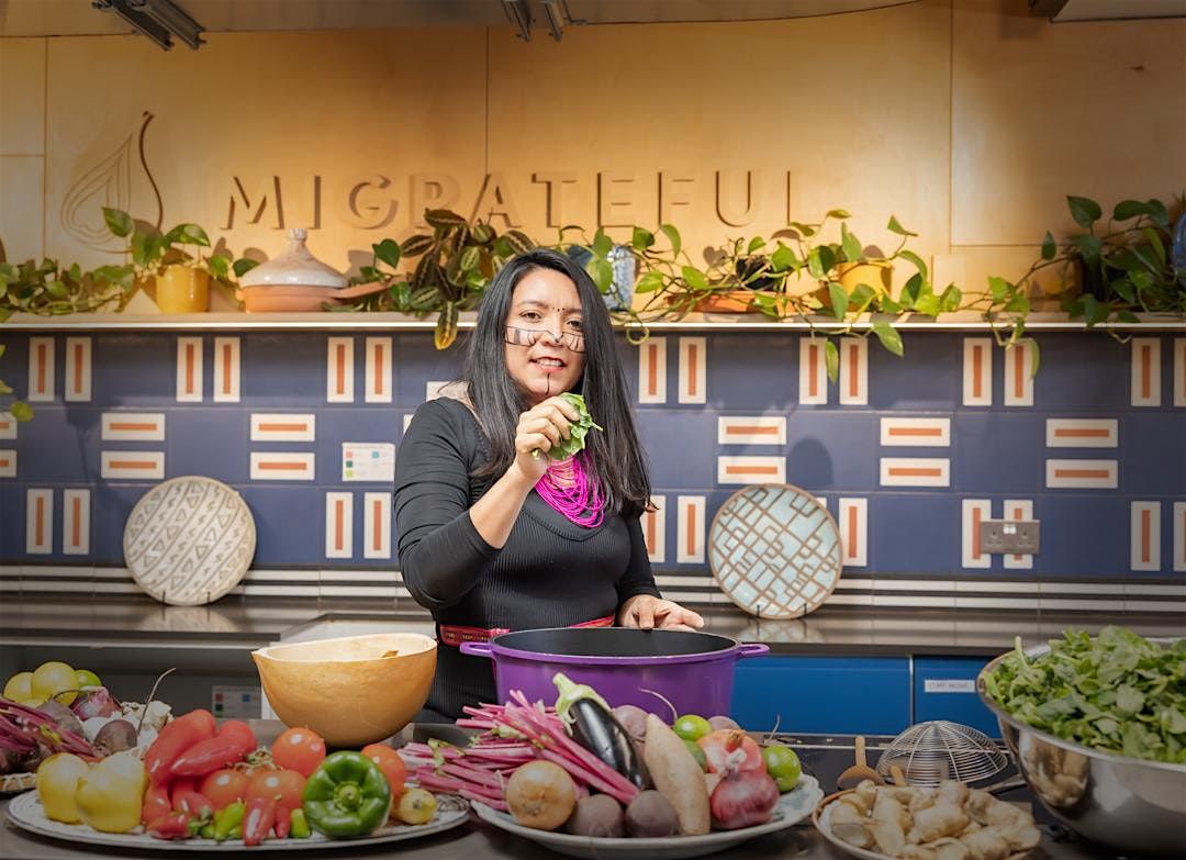 Ecuadorian Cookery Class with Judith | Veg Friendly | LONDON| Pop up, 30 October | Event in London | AllEvents