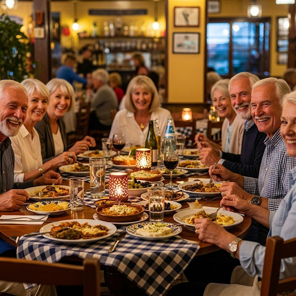 International Dining: Greek at The Wellings, 21 August | Event in Ottawa | AllEvents