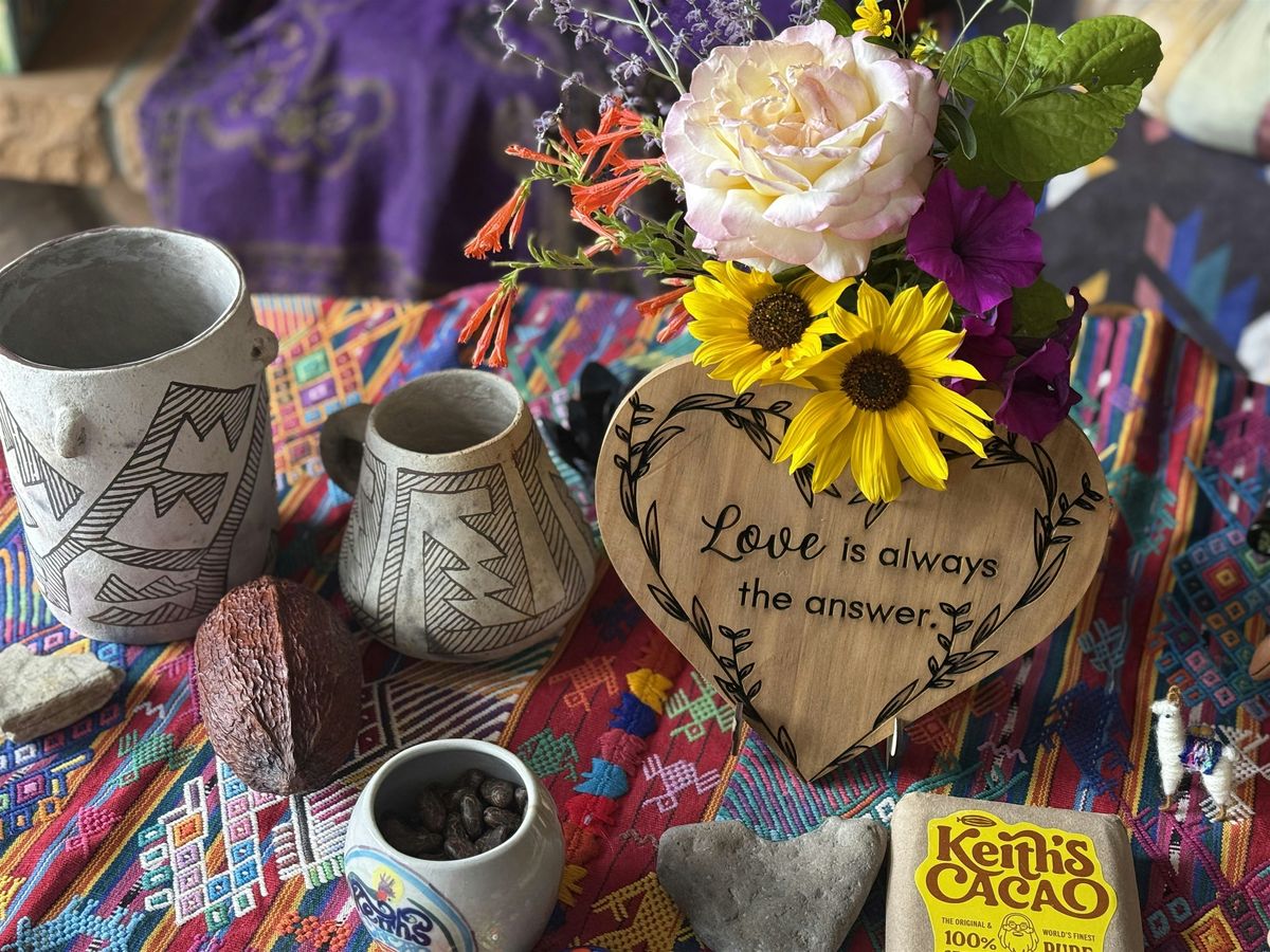 Cacao Ceremony with Sound & Reiki Healing in Midvale GeoDome!, 6 November | Event in Midvale | AllEvents
