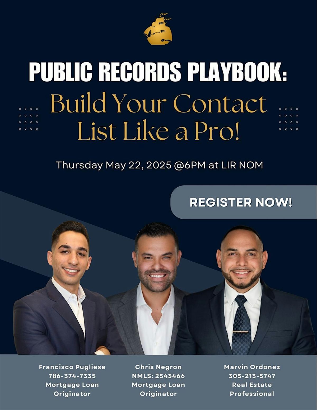 Build your contact List like a pro!, 22 May | Event in North Miami | AllEvents
