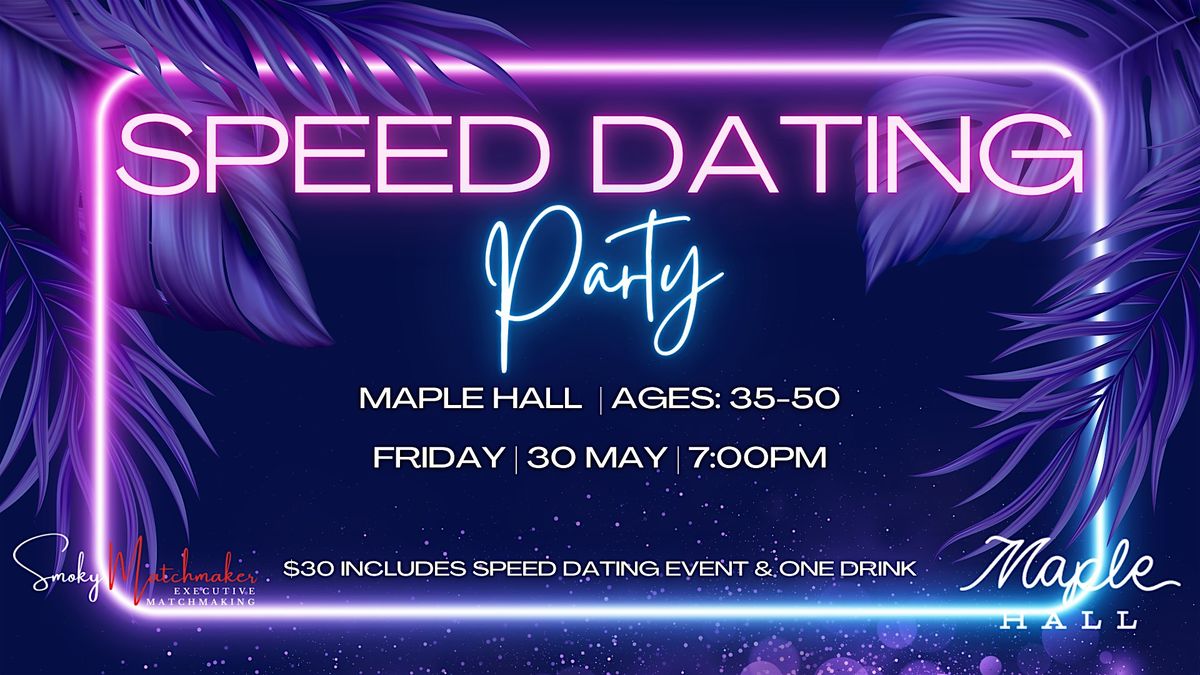 Speed Dating for Knoxville Singles (35-50) – Summer Love!, 30 May | Event in Knoxville | AllEvents