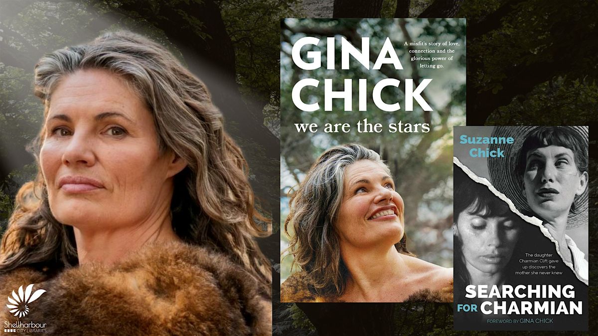 Visiting Author: Gina Chick, 11 June | Event in Shellharbour City Centre | AllEvents