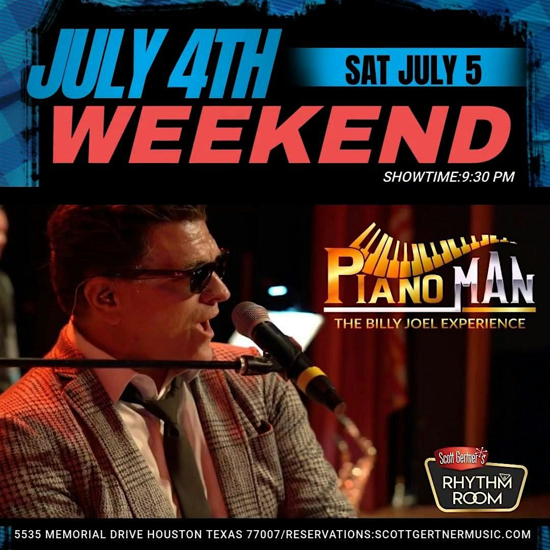 Piano Man/The Billy Joel Experience, 5 July | Event in Houston | AllEvents