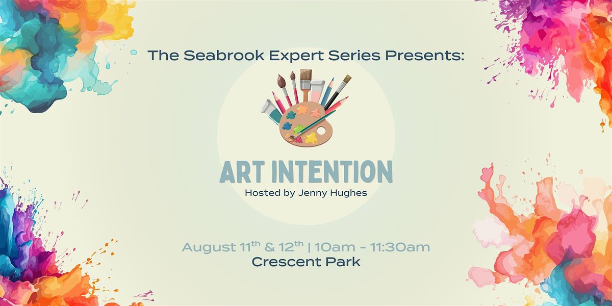 Expert Series: Art Intention, 11 August | Event in Copalis Crossing | AllEvents
