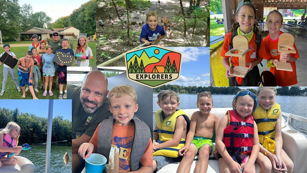 Explorers Camp 2025- Volunteer Sign Up, 16 July | Event in Greenville | AllEvents