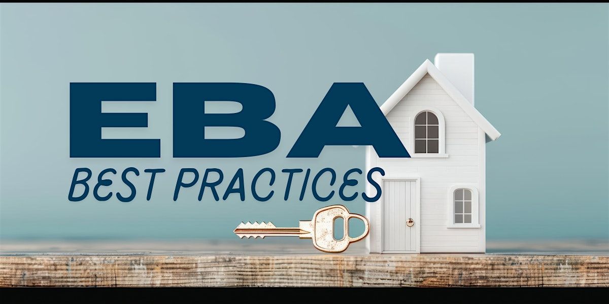 HYBRID EBA Best Practices (2 IA CEUs #256-7256-E), 9 December | Event in Windsor Heights | AllEvents