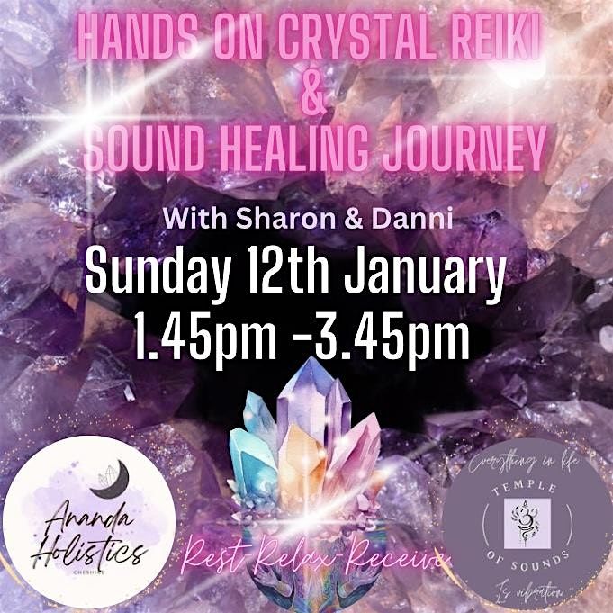 Crystal Reiki & Sound Healing Journey with Sharon & Danni, St Wilfrid's ...